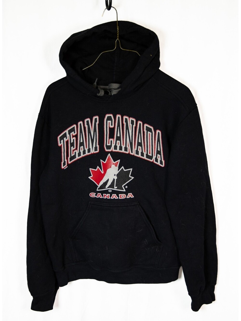 Team Canada Hockey Player Gym Hoodie Officially Licensed Men's Small